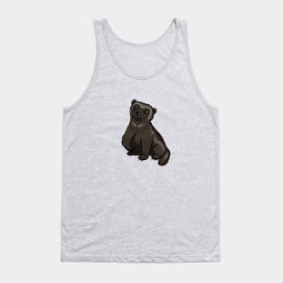 Cute Wolverine Tank Top